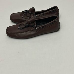 Tod's Dark Brown Men's Slip-On Loafers